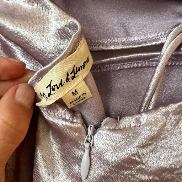 For Love & Lemons Strapless Mini Dress - Picture 8 of 9